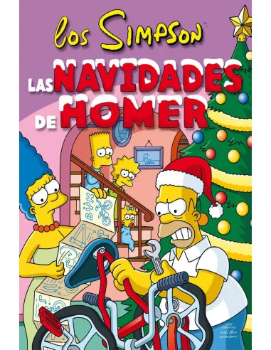 es::Las Navidades de Homer