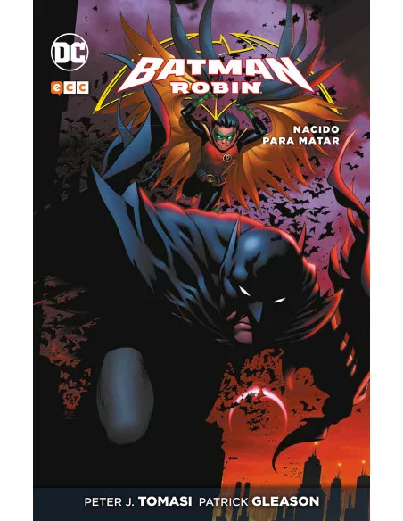 es::Batman y Robin 01: Nacido para matar Nuevos 52 tapa dura