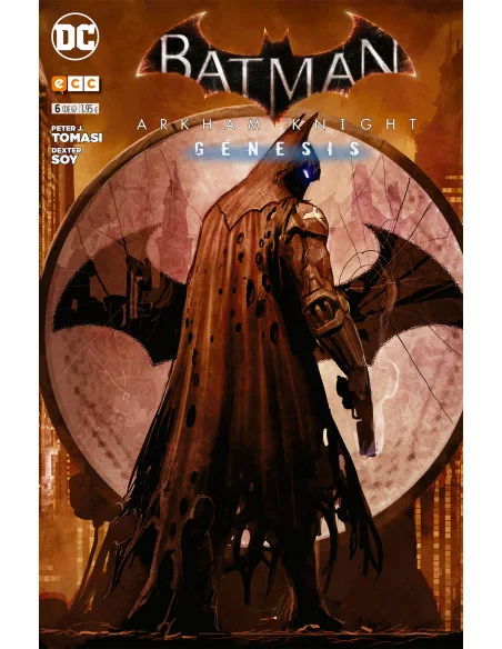 es::Batman: Arkham Knight - Génesis 06