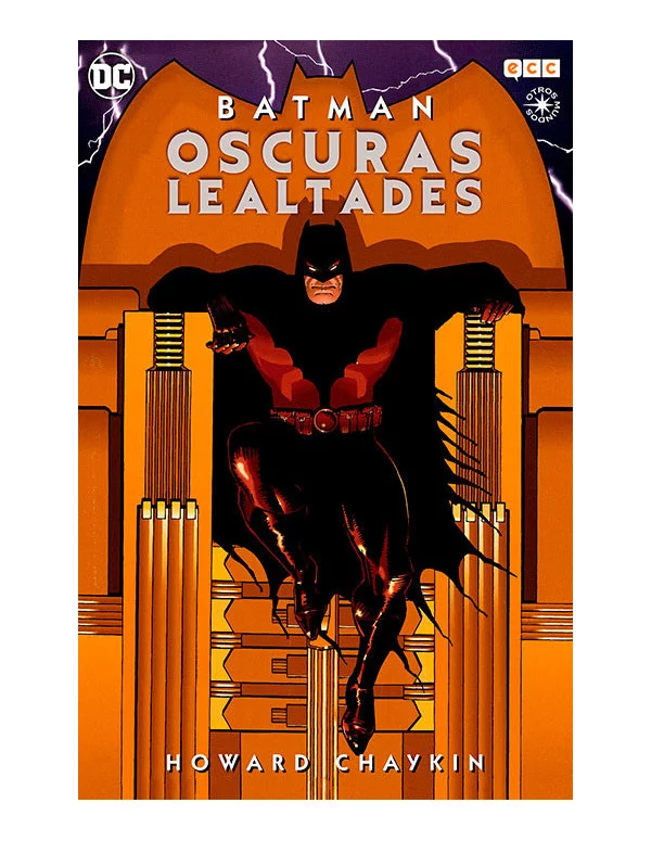Comprar comic Ecc Ediciones Batman: Oscuras lealtades - Mil Comics: Tienda  de cómics y figuras Marvel, DC Comics, Star Wars, Tintín