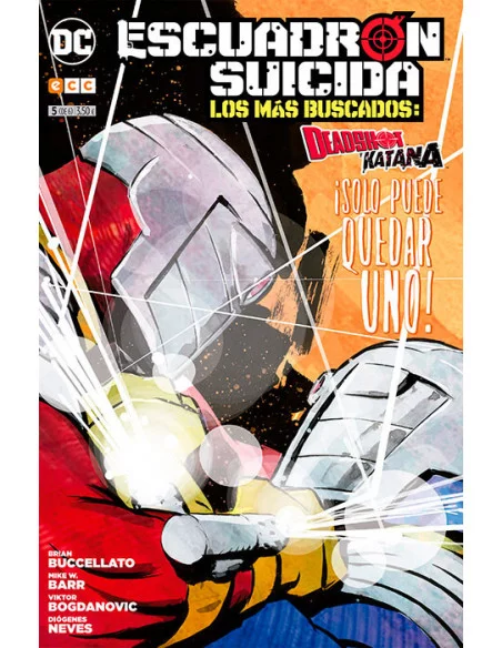 es::Escuadrón Suicida. Deadshot / Katana: Los más buscados 05