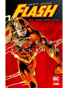 es::Flash de Geoff Johns: La guerra de los villanos