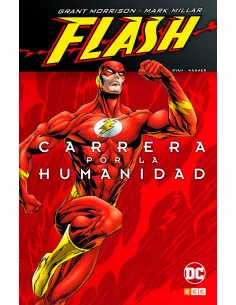 es::Flash de Grant Morrison y Mark Millar: Carrera por la humanidad