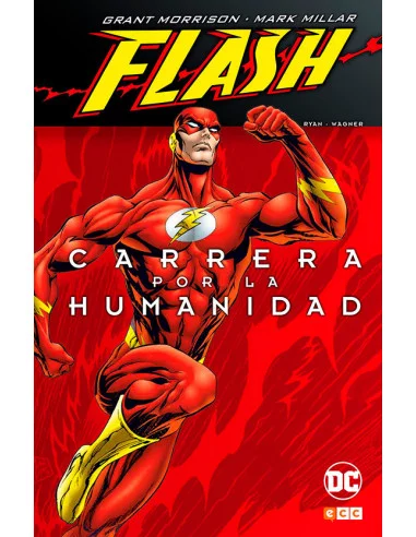 es::Flash de Grant Morrison y Mark Millar: Carrera por la humanidad