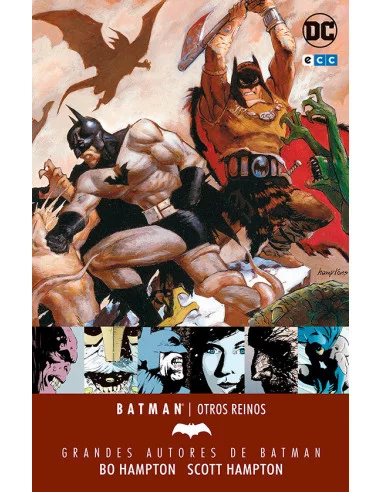 es::Batman: Otros Reinos. Grandes autores de Batman: Bo y Scott Hampton