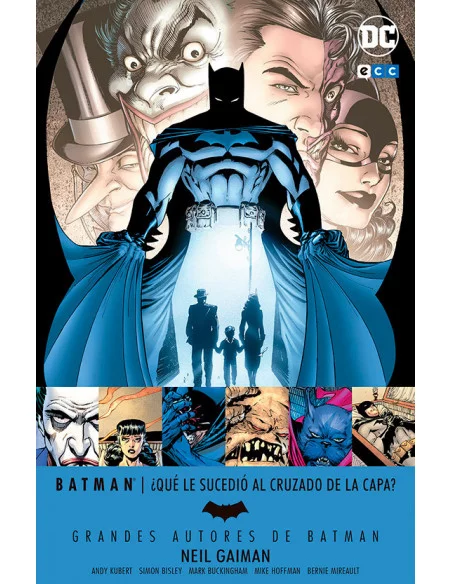 es::Batman: ¿Qué le sucedió al cruzado de la capa? Grandes autores de Batman: Neil Gaiman