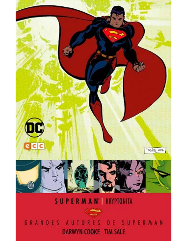 es::Superman: Kryptonita. Grandes autores de Superman: Darwyn Cooke y Tim Sale