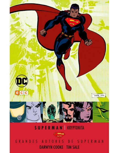 es::Superman: Kryptonita. Grandes autores de Superman: Darwyn Cooke y Tim Sale