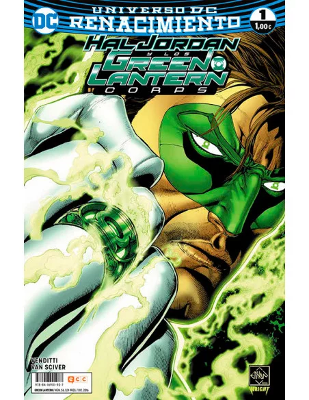 es::Green Lantern 56/ 1 Renacimiento