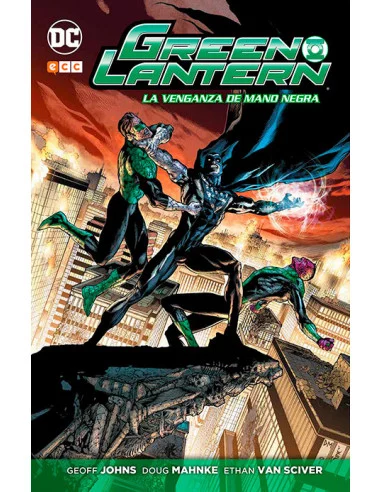 es::Green Lantern: La venganza de Mano Negra Tapa dura Nuevos 52 02