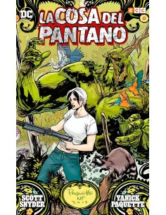 es::La Cosa del Pantano de Scott Snyder