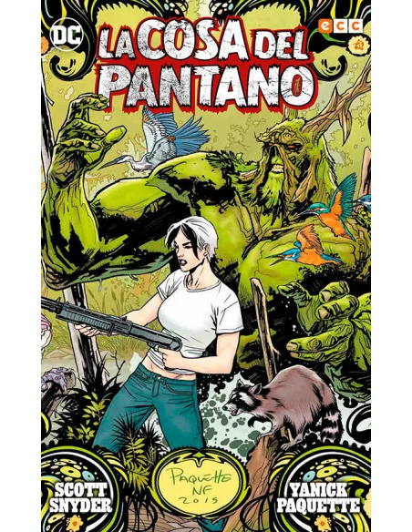 es::La Cosa del Pantano de Scott Snyder