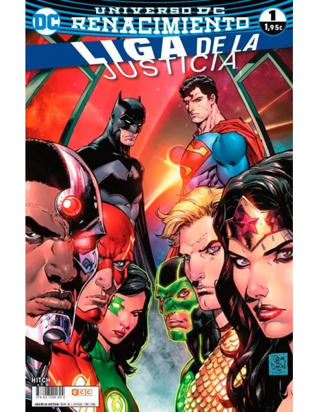es::Liga de la Justicia 56/ 1 Renacimiento