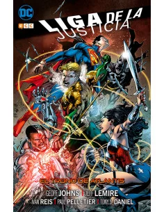 es::Liga de la Justicia: El trono de Atlantis Nuevos 52 tapa dura 03