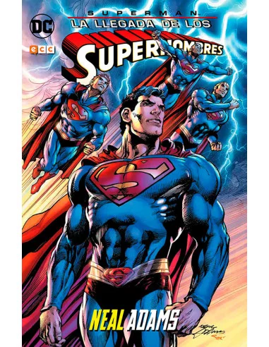 es::Superman: La llegada de los superhombres