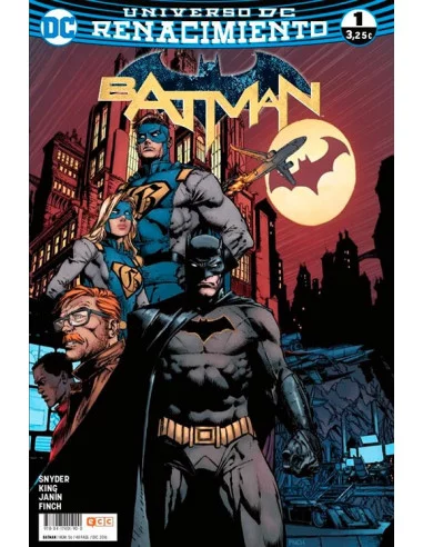 es::Batman 56/ 1 Renacimiento