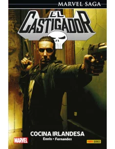 es::Marvel Saga. El Castigador 03: Cocina irlandesa