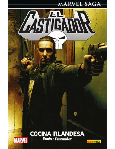 es::Marvel Saga. El Castigador 03: Cocina irlandesa
