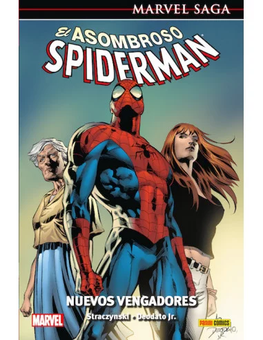 es::Marvel Saga. El Asombroso Spiderman 08. Nuevos Vengadores
