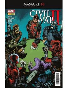 es::Masacre v3, 10. Civil War II
