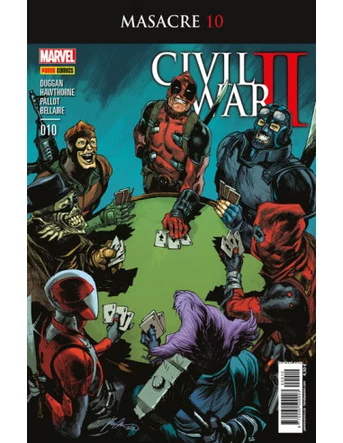 es::Masacre v3, 10. Civil War II
