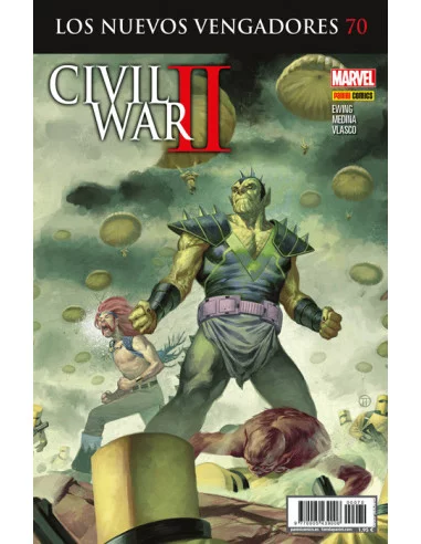 es::Nuevos Vengadores v2, 70: Civil War II