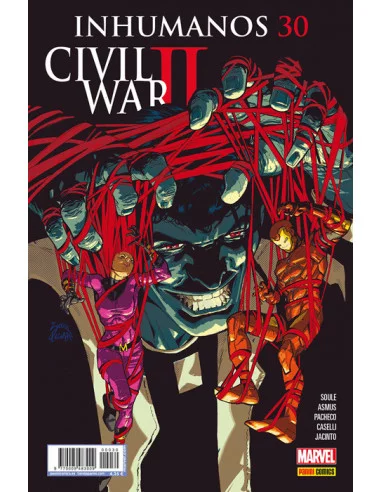 es::Inhumanos 30. Civil War II