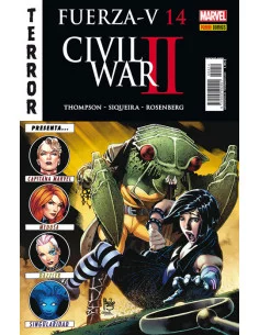 es::Fuerza-V 14. Civil War II