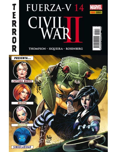 es::Fuerza-V 14. Civil War II