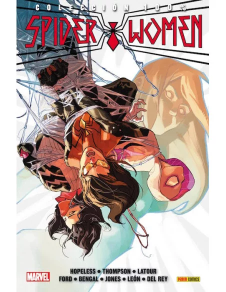 es::Spiderwomen Cómic 100% Marvel