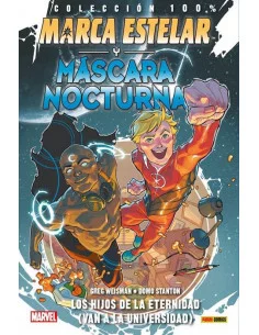 es::Marca Estelar y Máscara Nocturna: Los hijos de la Eternidad Cómic 100% Marvel