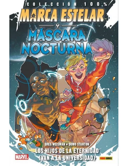 es::Marca Estelar y Máscara Nocturna: Los hijos de la Eternidad Cómic 100% Marvel