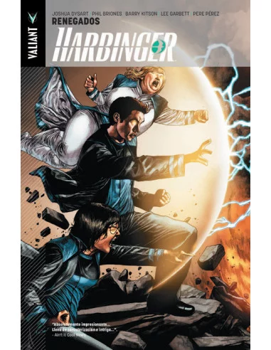 es::Harbinger 02: Renegados - Firmado por Pere Pérez