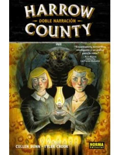 es::Harrow County 02 de 8. Doble narración