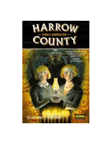 es::Harrow County 02 de 8. Doble narración