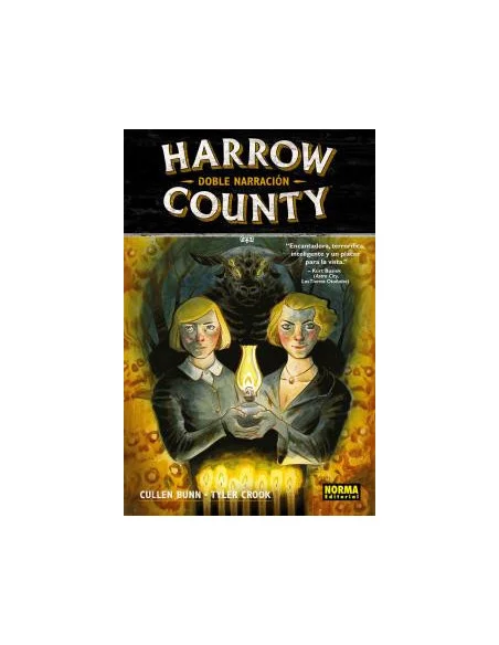 es::Harrow County 02 de 8. Doble narración