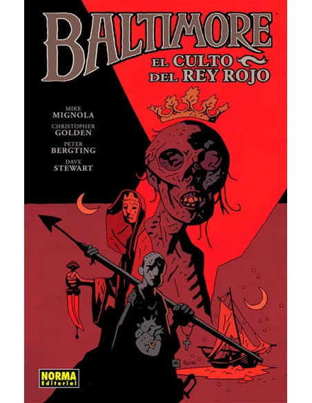 es::Baltimore 06 de 8. El culto del Rey Rojo