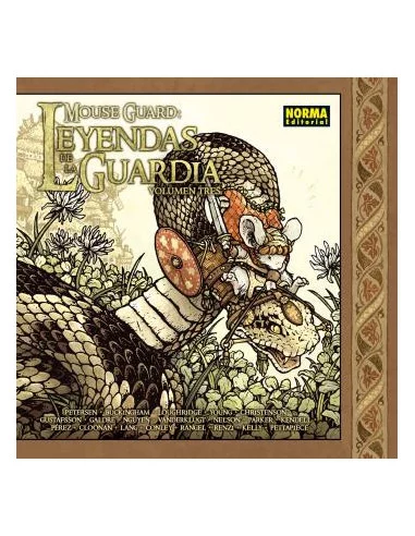 es::Mouse guard: Leyendas de la guardia 03