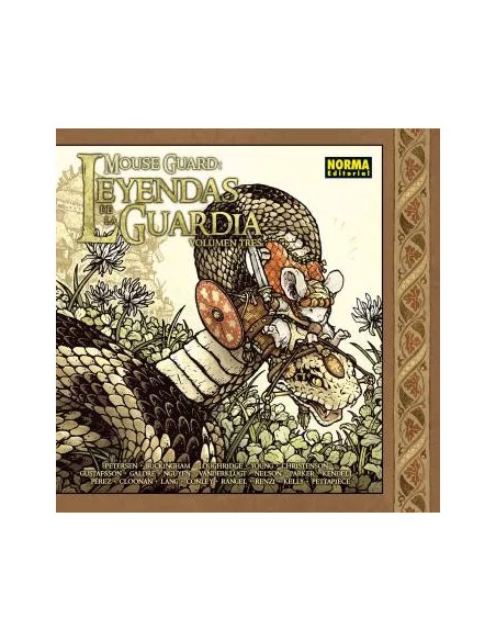 es::Mouse guard: Leyendas de la guardia 03
