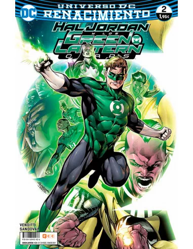 es::Green Lantern 57/ 2 Renacimiento