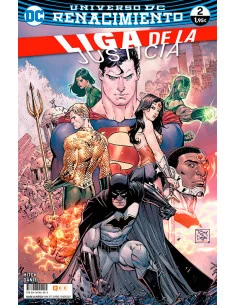 es::Liga de la Justicia 57/ 2 Renacimiento