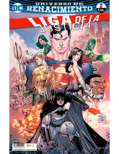 es::Liga de la Justicia 57/ 2 Renacimiento