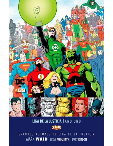 es::JLA: Año Uno - Grandes autores de la Liga de la Justicia: Mark Waid