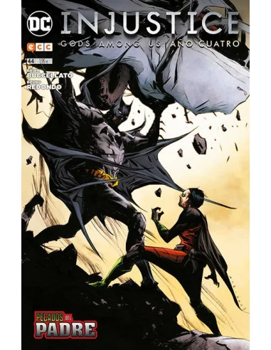 es::Injustice: Gods among us 44 Año 4