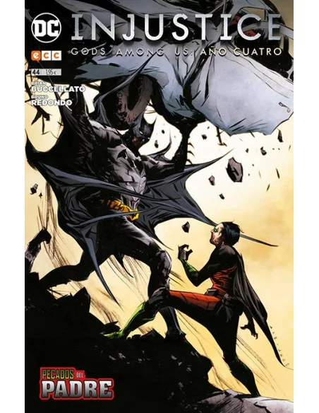 es::Injustice: Gods among us 44 Año 4