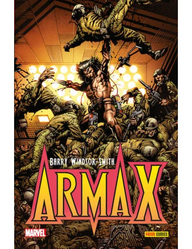 es::Lobezno: Arma-X Cómic 100% Marvel HC