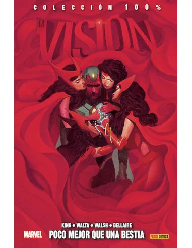 es::La Visión 02: Poco mejor que una bestia Cómic 100% Marvel