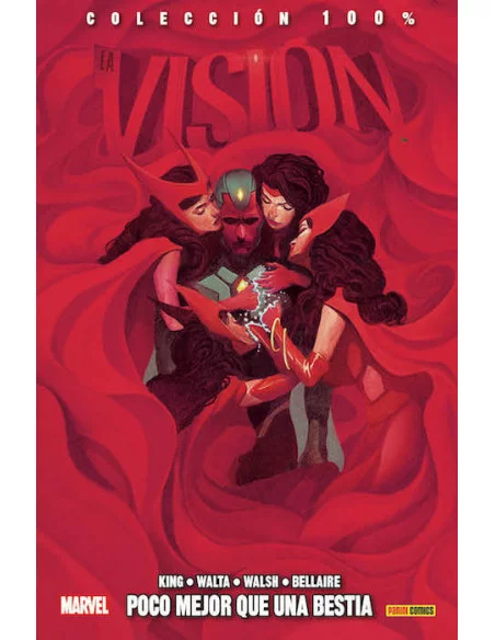es::La Visión 02: Poco mejor que una bestia Cómic 100% Marvel