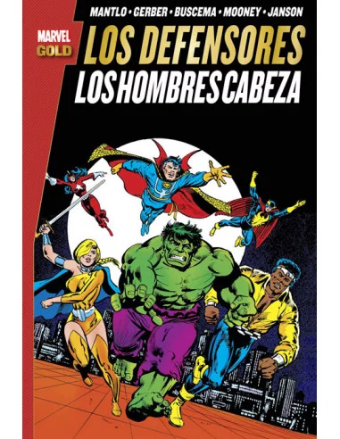 es::Los Defensores: Los Hombres Cabeza Cómic Marvel Gold