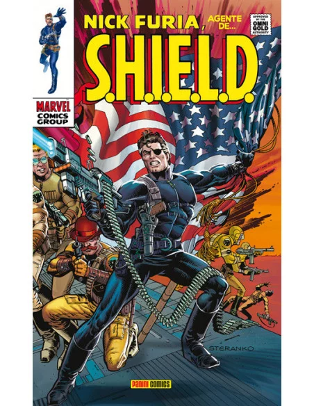 es::Nick Furia: Agente de SHIELD 02 Omnigold